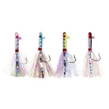 Charlies Worms Flash Jigs